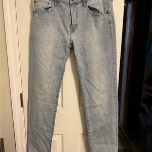 American Eagle Outfitters Slim Straight Blue Jeans